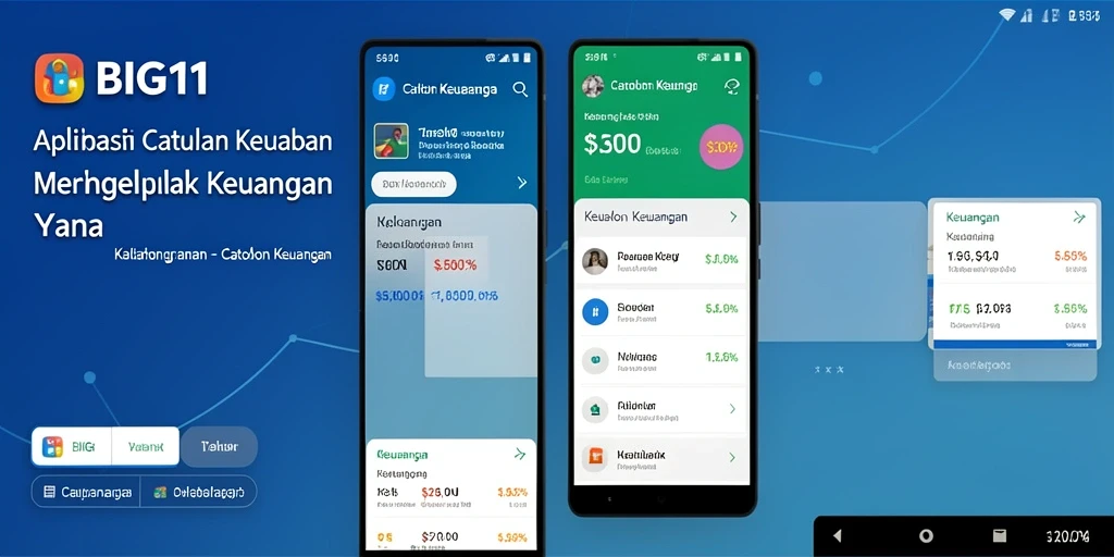 Tampilan antarmuka utama BIG11 yang menarik dan fungsional.