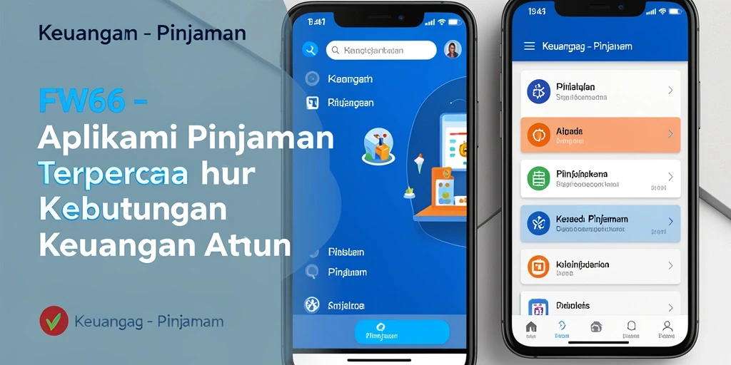 Tampilan antarmuka pengguna FW66 yang ramah dan fungsional.