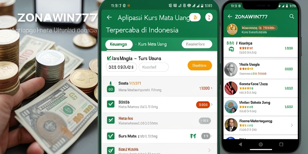 Tampilan antarmuka ZONAWIN777 yang informatif dan fungsional.