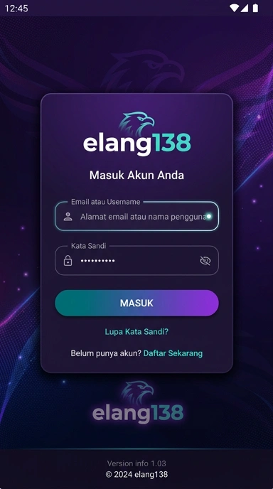Masuk Akun elang138 Secara Mudah dan Aman