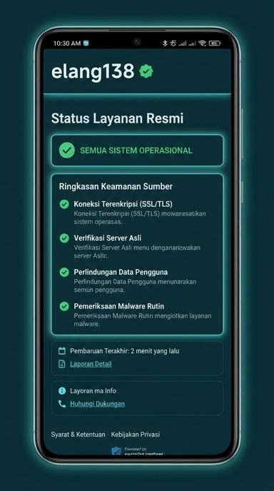 Kanal Resmi elang138 untuk Pengguna Android Indonesia